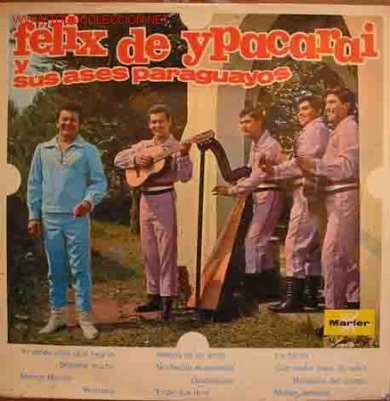 Discos de vinilo: F&Eacute;LIX Y PACORAI SUS ASES PARAGUAYOS - Foto 1
