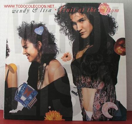 Discos de vinilo: WENDY & LISA ( FRUIT AT THE BOTTOM ) 1989 LP33 - Foto 1