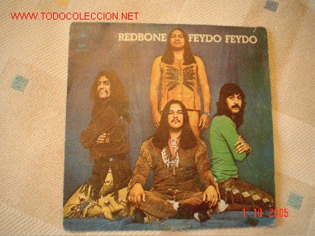 Discos de vinilo: REDBONE Single FEYDO FEYDO - Foto 1