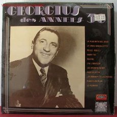 Discos de vinilo: GEORGIUS ( DES ANNEES 30 ) FRANCE LP33