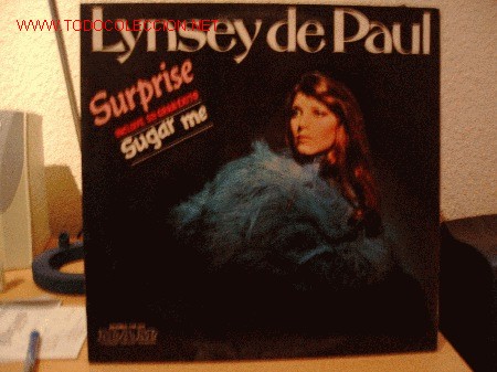 Discos de vinilo: LYNSEY DE PAUL ---- SURPRISE - Foto 1