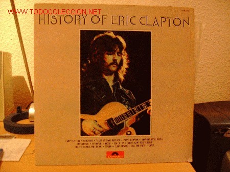 Discos de vinilo: ERIC CLAPTON ---- HISTORY - Foto 1