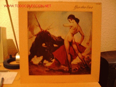 Discos de vinilo: RY COODER ------- BORDERLINE - Foto 1