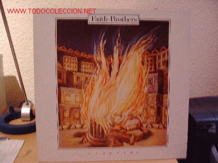 Discos de vinilo: FAITH BROTHERS ----- EVENTIDE - Foto 1
