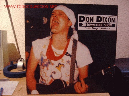 Discos de vinilo: DON DIXON LP --- CHI-TOWN BUDGET SHOW - Foto 1
