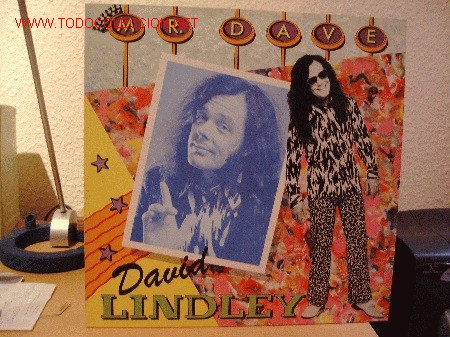 Discos de vinilo: DAVID LINDLEY LP - Foto 1