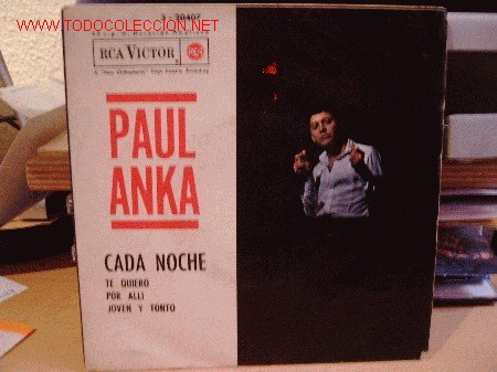 Discos de vinilo: PAUL ANKA    EP - Foto 1