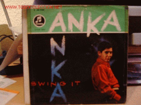 Discos de vinilo: PAUL ANKA     EP - Foto 1