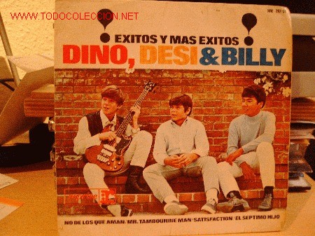 Discos de vinilo: DINO,DESI & BILLY      EP - Foto 1