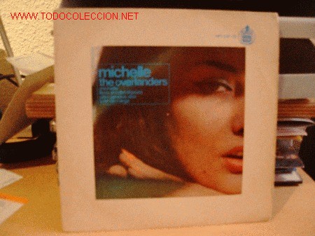 Discos de vinilo: THE OVERLANDERS    EP - Foto 1