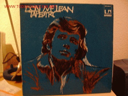 Discos de vinilo: DON MCLEAN LP - Foto 1