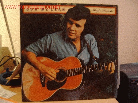Discos de vinilo: DON MCLEAN LP - Foto 1