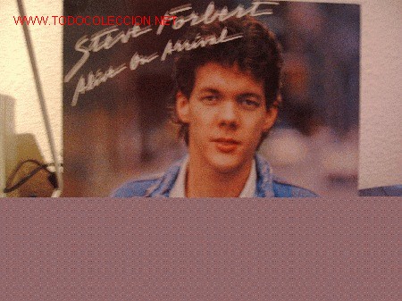 Discos de vinilo: STEVE FORBERT --- ALIVE ON ARRIVAL - Foto 1