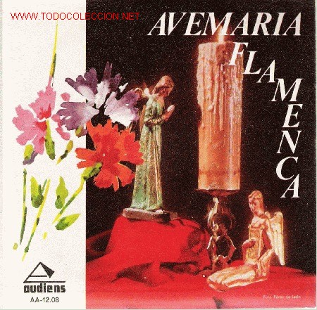 Discos de vinilo: Avemar&iacute;a flamenca. - Foto 1
