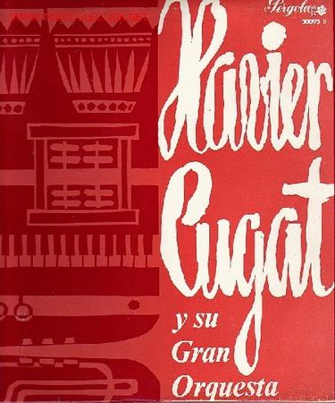 Discos de vinilo: XAVIER CUGAT DISCO  DE 25 CM  10 PULGADAS - Foto 1