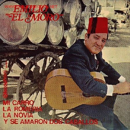 Discos de vinilo: EMILIO EL MORO DISCO EP - Foto 1