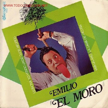 Discos de vinilo: EMILIO EL MORO DISCO EP - Foto 1