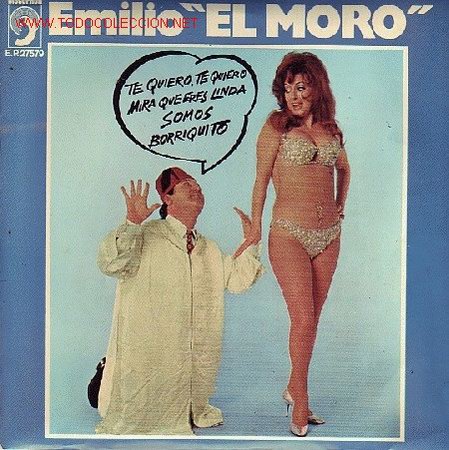 Discos de vinilo: EMILIO EL MORO DISCO EP - Foto 1