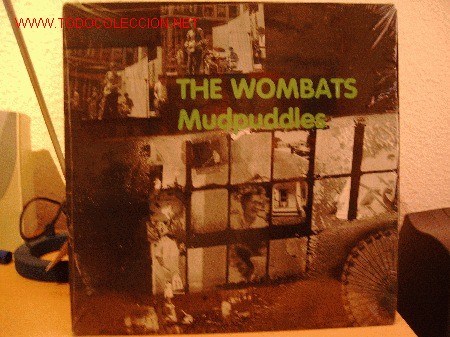 Discos de vinilo: THE WOMBATS ----  MUDPUDDLES - Foto 1
