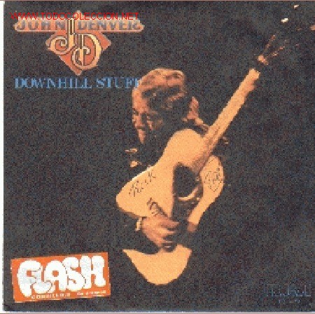 Discos de vinilo: JOHN DENVER `Downhill Stuff` / - Foto 1