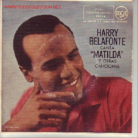 Discos de vinilo: HARRY BELAFONTE DISCO EP - Foto 1