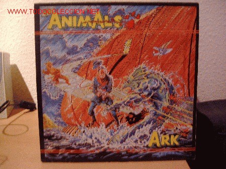 Discos de vinilo: THE ANIMALS ---- ARK - Foto 1