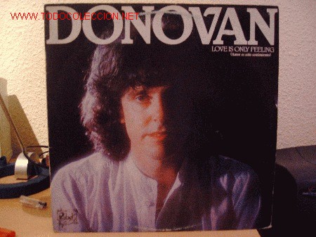 Discos de vinilo: DONOVAN ---- LOVE IS ONLY FEELING - Foto 1
