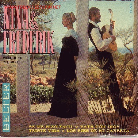 Discos de vinilo: NINA & FREDERIK DISCO EP - Foto 1