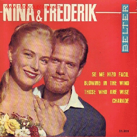 Discos de vinilo: NINA & FREDERIK DISCO EP - Foto 1