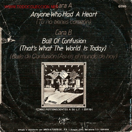 Discos de vinilo: Single de Tina Turner y Sandie Shaw. 1982. - Foto 2