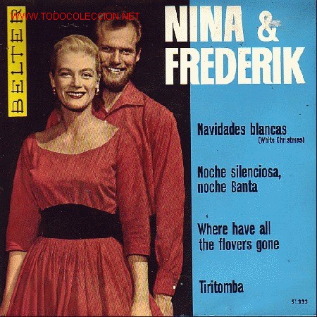Discos de vinilo: NINA & FREDERIK DISCO EP - Foto 1
