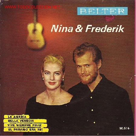 Discos de vinilo: NINA & FREDERIK DISCO EP - Foto 1