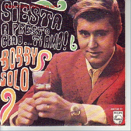 Discos de vinilo: BOBBY SOLO DISCO SINGLE EN - Foto 1