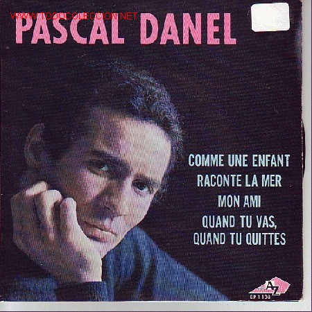 Discos de vinilo: PASCAL DANEL DISCO EP comme une enfant mas - Foto 1