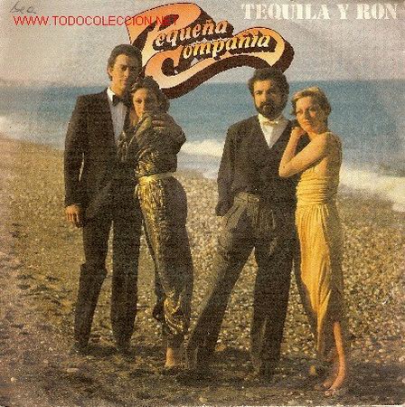 Discos de vinilo: Peque&ntilde;a Compa&ntilde;&iacute;a. Tequila y Ron. 1982. - Foto 1