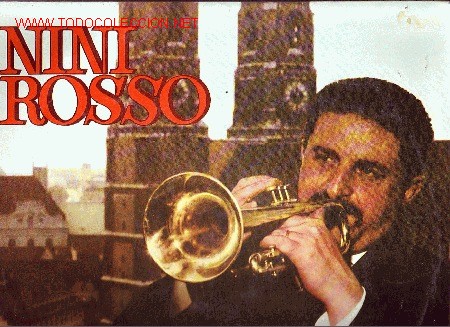 Discos de vinilo: NINI ROSSO  DISCO LP - Foto 1