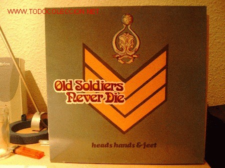 Discos de vinilo: HEADS HANDS & FEET    LP - Foto 1