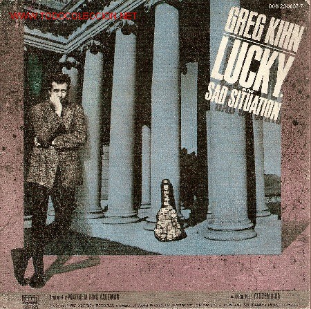 Discos de vinilo: Greg Kihn. Lucky. 1985. - Foto 2