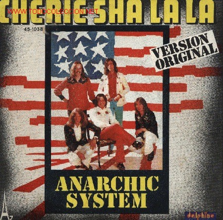 Discos de vinilo: Anarchic System - Foto 1
