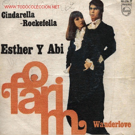 Discos de vinilo: Esther y Abi Ofarim - Foto 1