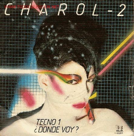 Discos de vinilo: Charol-2. Tecno I. 1982. - Foto 1