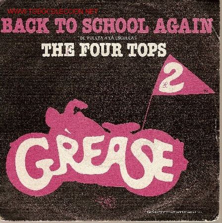 Discos de vinilo: Back to school again. Four Tops. 1982. - Foto 1