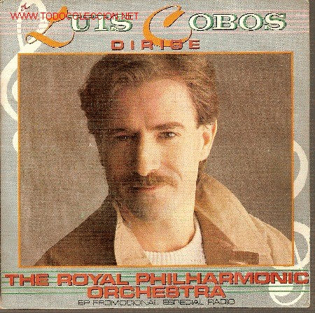 Discos de vinilo: Lu&iacute;s Cobos dirige, con la Royal Philharmonic Orchestra. 1984. - Foto 1
