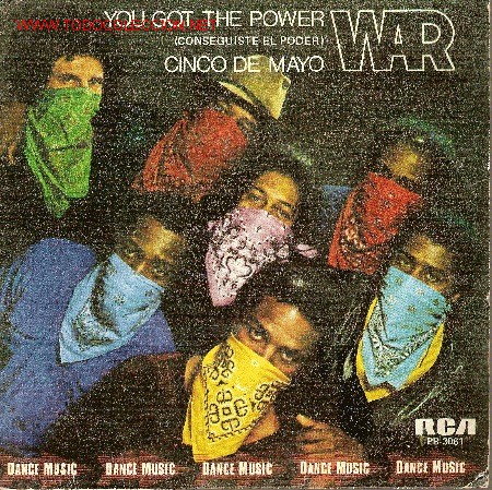 Discos de vinilo: War. You Got the Power. 1982. - Foto 1
