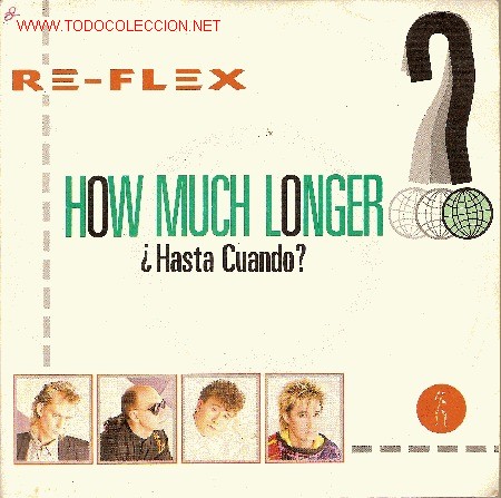 Discos de vinilo: How Much Longer? . Re-flex. 1985. - Foto 1
