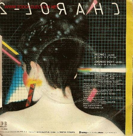 Discos de vinilo: Charol-2. Tecno I. 1982. - Foto 2