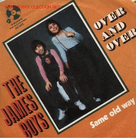 Discos de vinilo: The James Boys - Foto 1