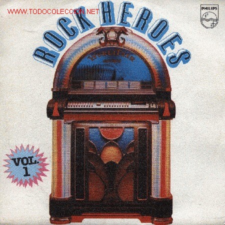 Discos de vinilo: Rock Heroes - Foto 1