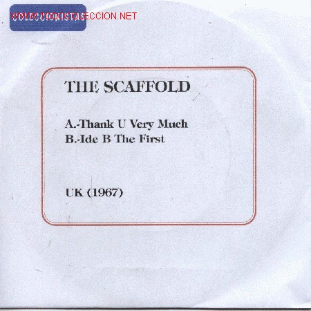 Discos de vinilo: The Scaffold - Foto 1