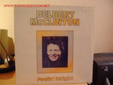 Discos de vinilo: DELBERT MCCLINTON LP - Foto 1